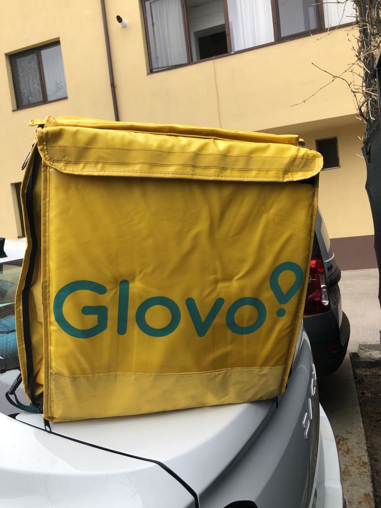 Rucsac termic Glovo