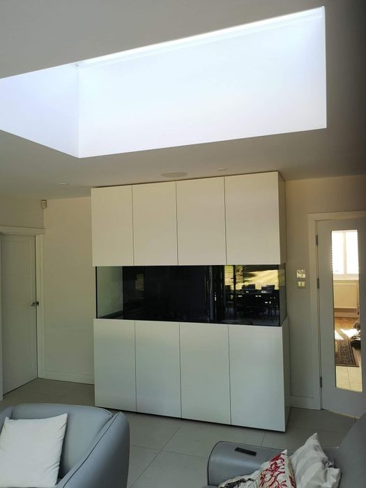 Мебель с аквариумом