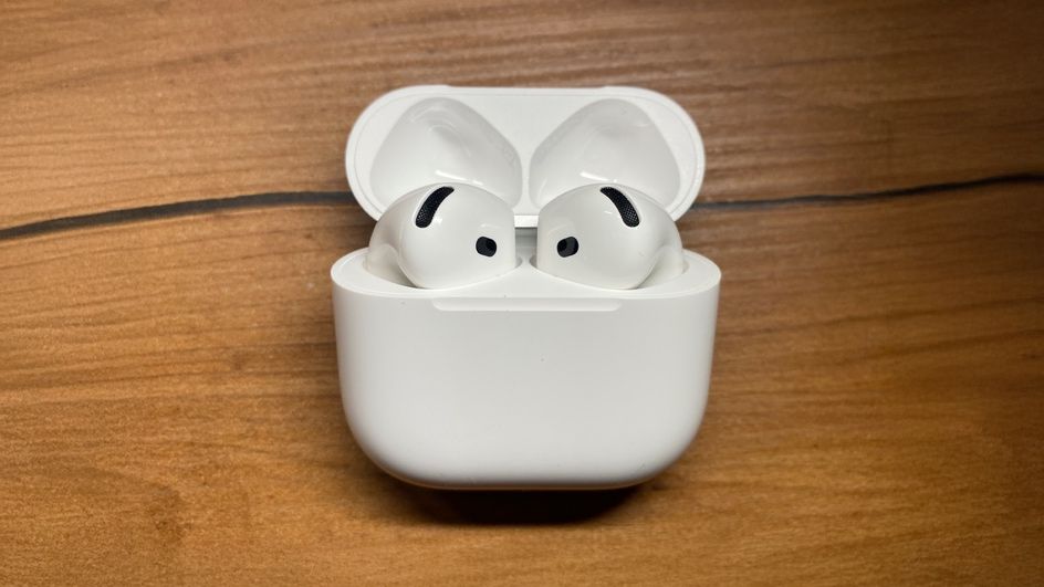 Наушники Apple AirPods 4 белый айрфотс 4 эйрфотс 4 айфон наушник