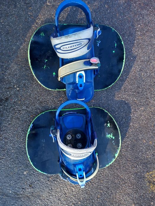 Dual Snowboard,автомат Burton