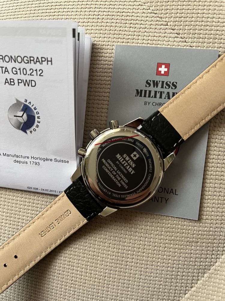 Мъжки часовник Swiss Military Chronograph