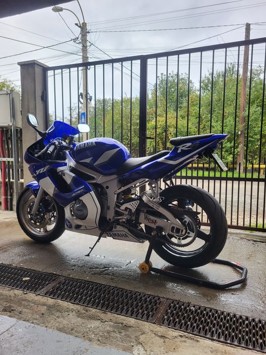 Yamaha R6 limitata A2