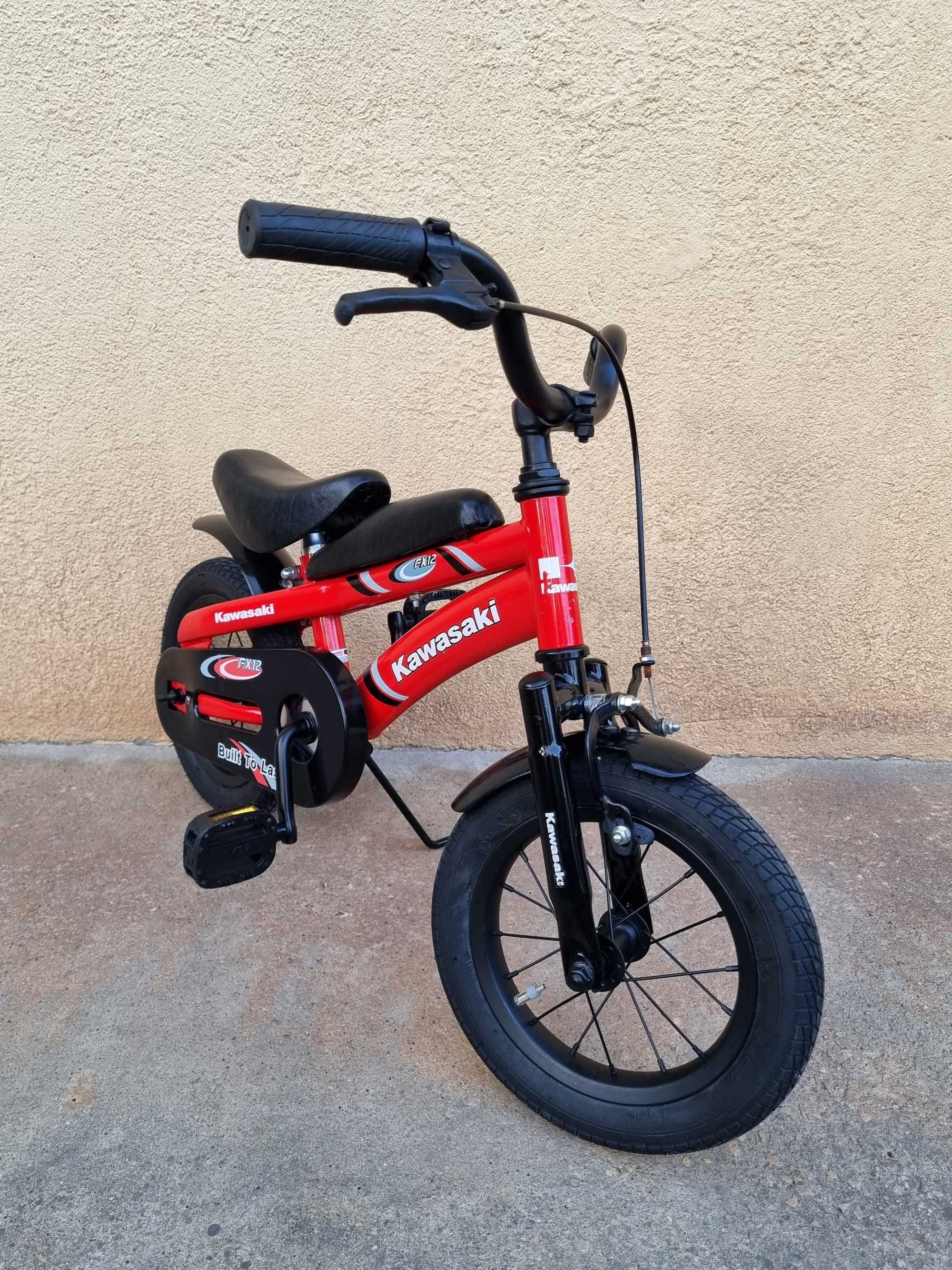 Bicicleta copii Kawasaki FX-12 cu roti pe 12"