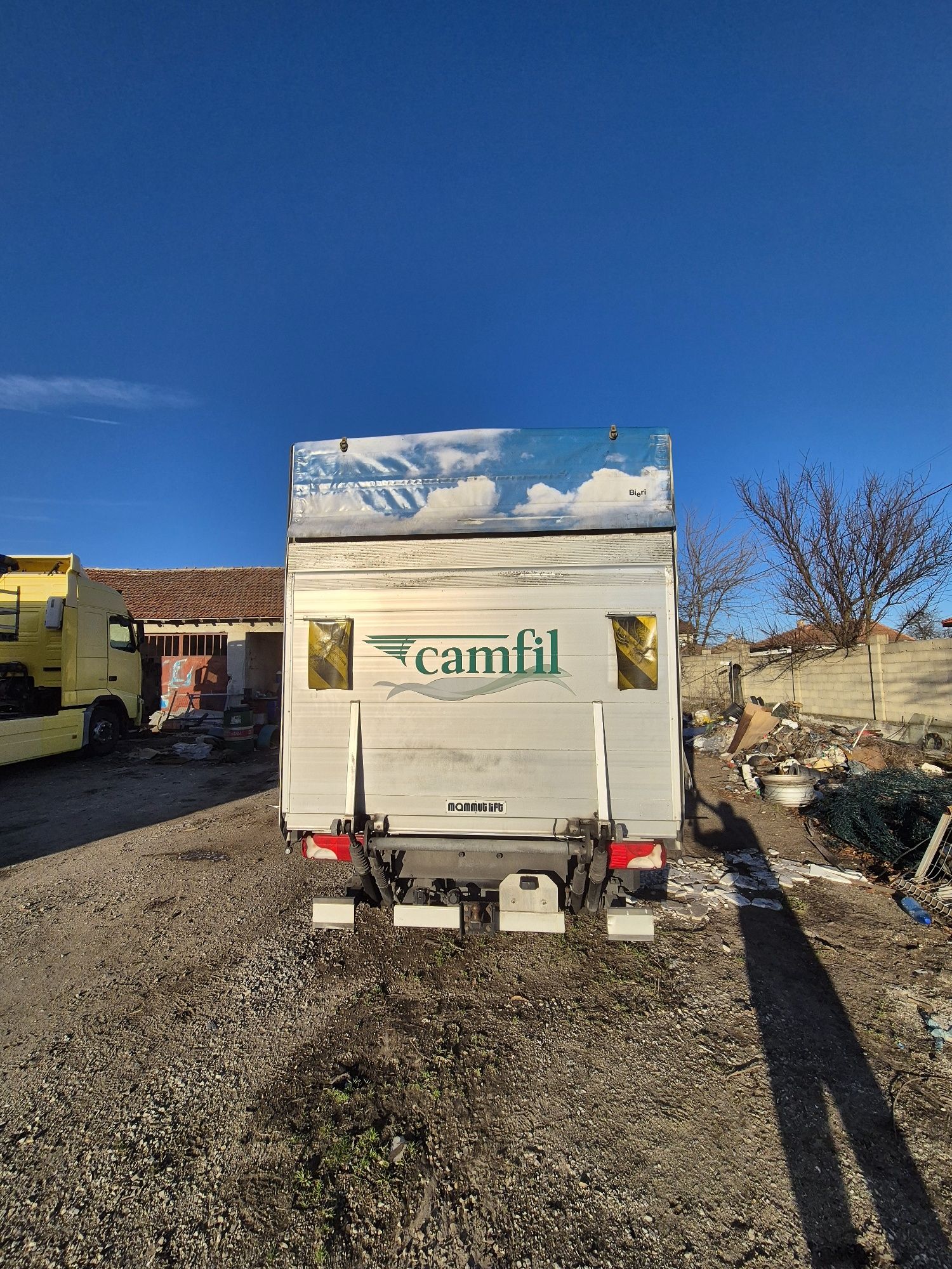 Продавам бордова каросерия за Mercedes Sprinter W906