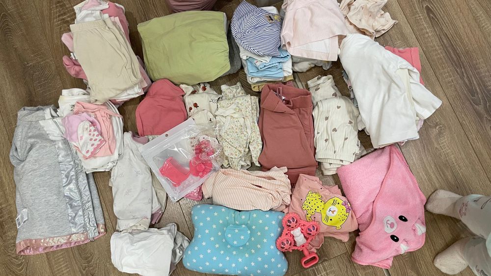 Отдам детские вещи