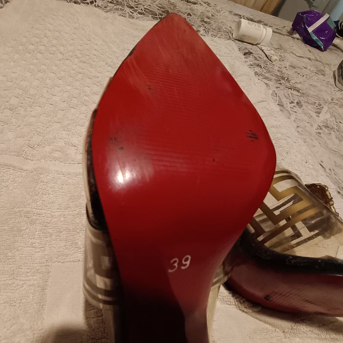 Papuci cu toc Versace 39
