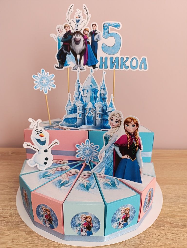 Картонени торти по поръчка