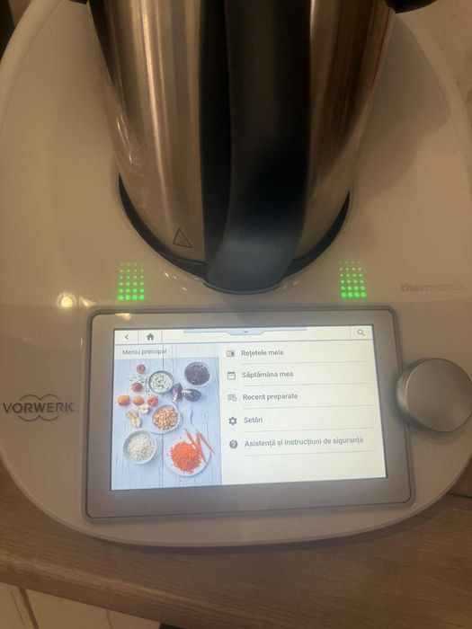 Thermomix TM6 – Calitate superioară, utilizare minimă!