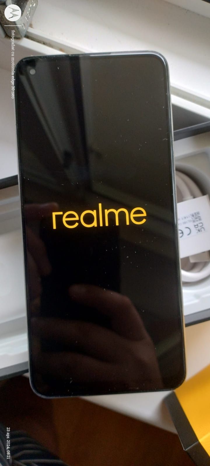 Realme 10 arata ca nou 128gb/8+8gb Ram