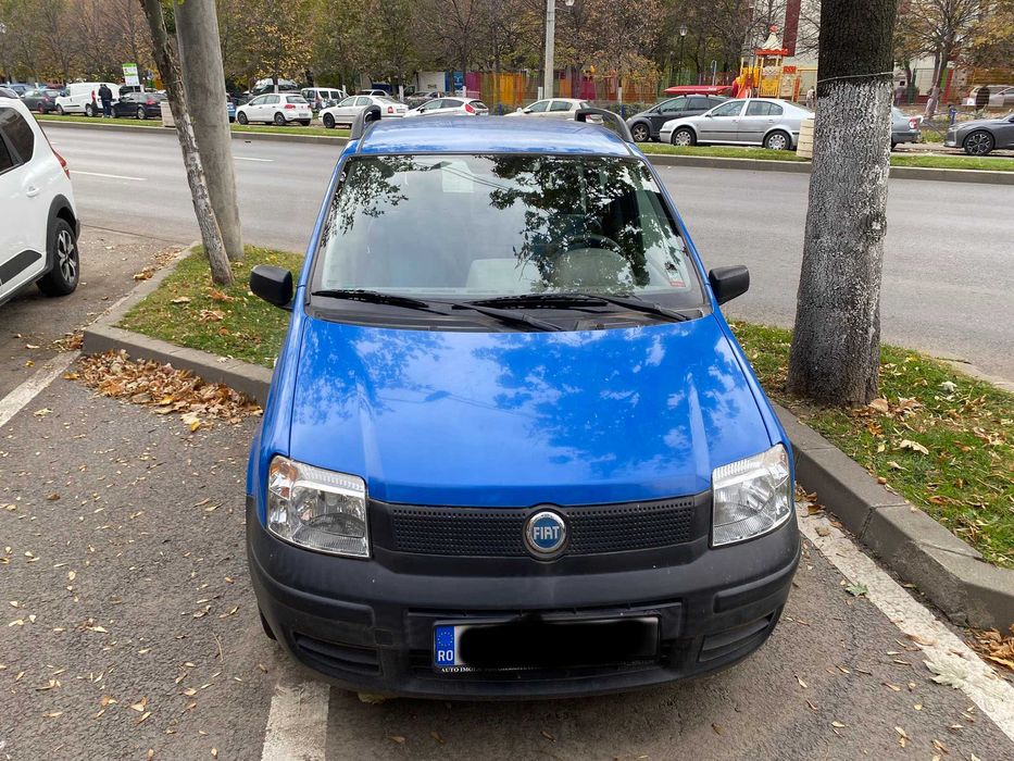 Fiat Panda 2005 stare excelentă, ITP valabil, un singur proprietar