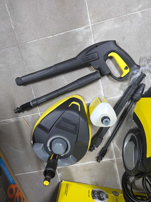2 x Aparat de spălat cu presiune Kärcher K 7 Premium Power Flex