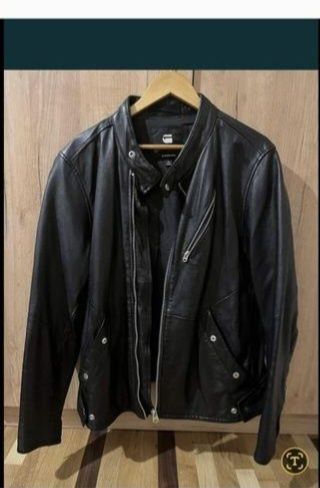 Мъжко кожено яке G-star