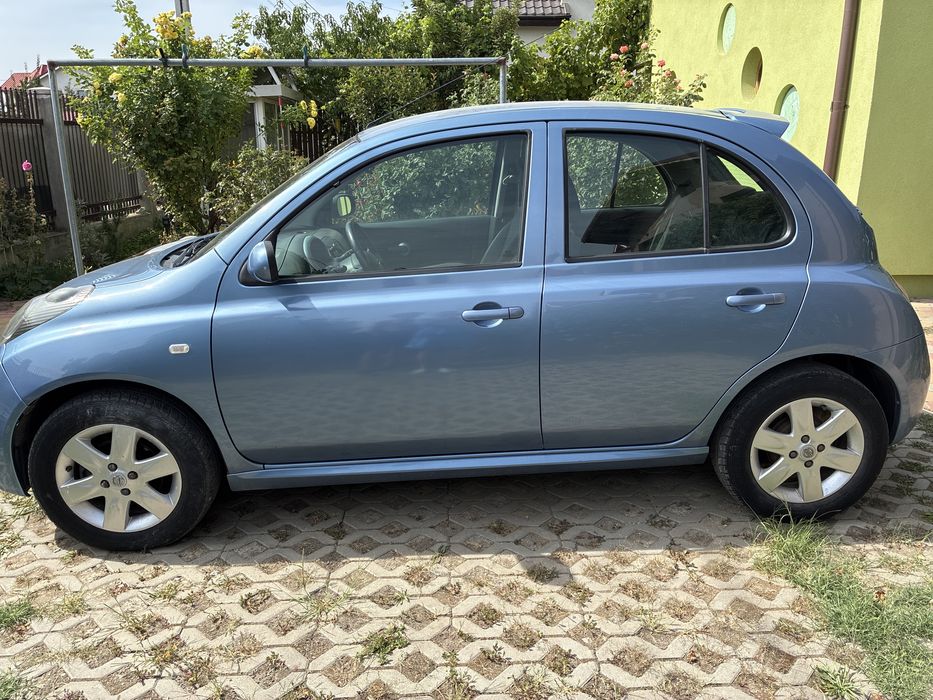 Nissan Micra 1,4 benzina 2007
