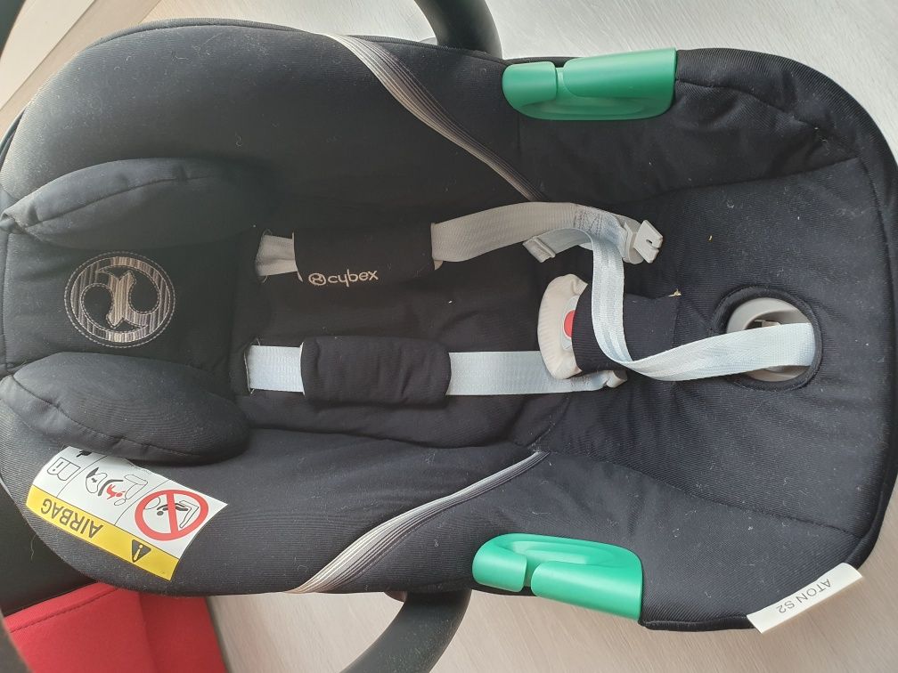 Scoica auto Cybex Aton S2 i-Size pentru copii, 45-87 cm