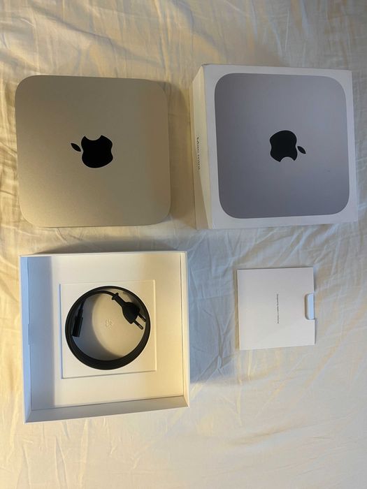 Apple Mac Mini M2 2023, 8 Core CPU, 10 Core GPU, 8GB RAM, 256GB SSD