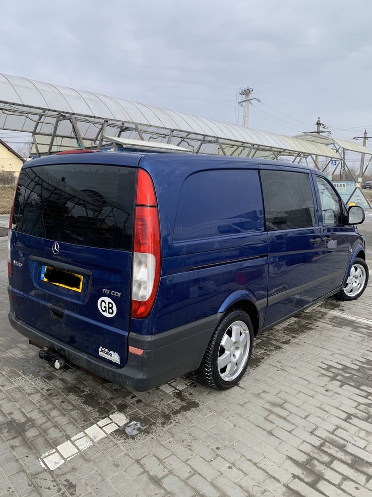 Dezmembrez Mercedes Vito w639 motor 2.2 diesel euro 4