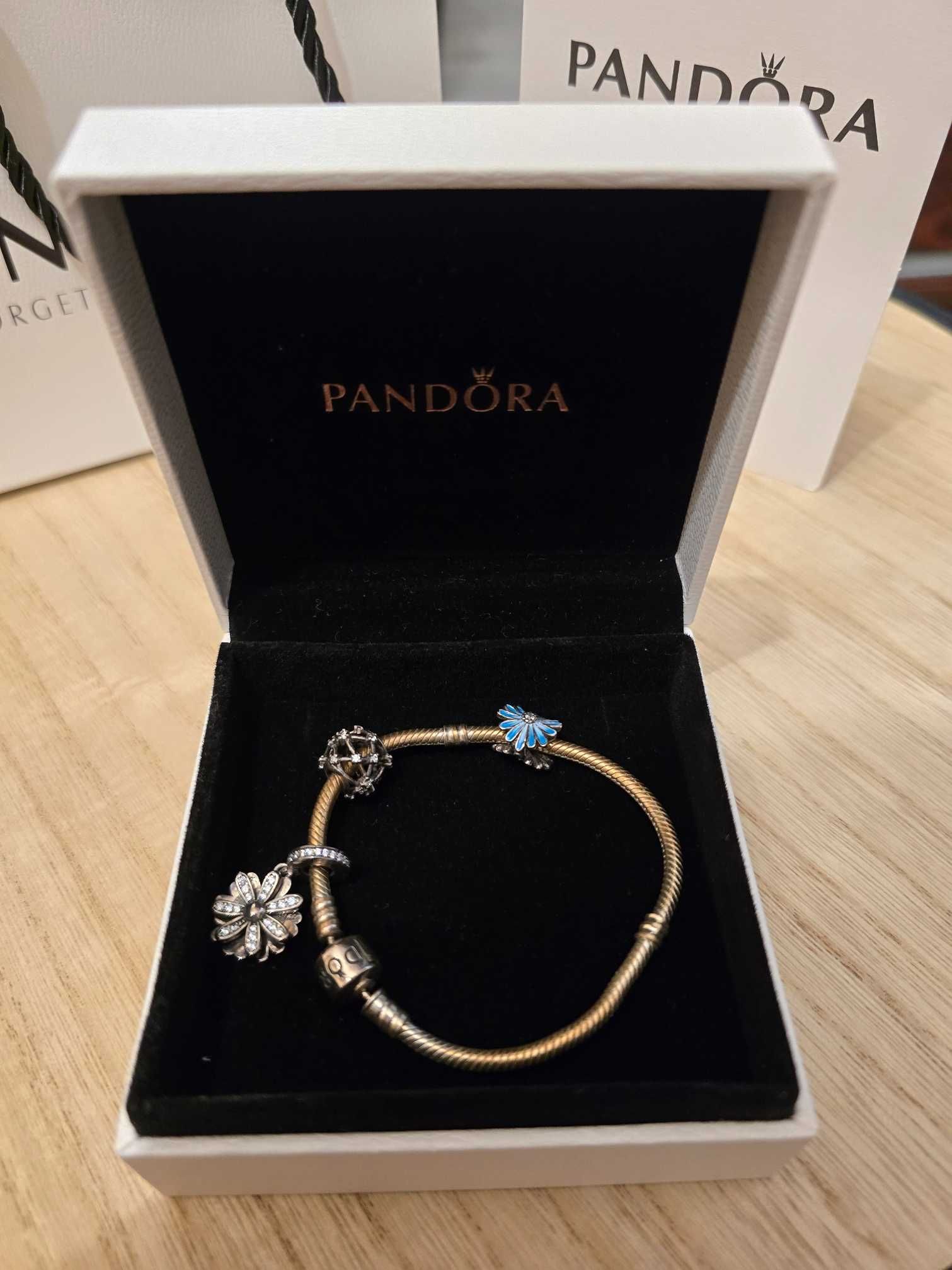 Bratara Pandora cu Pandative ~ Nou