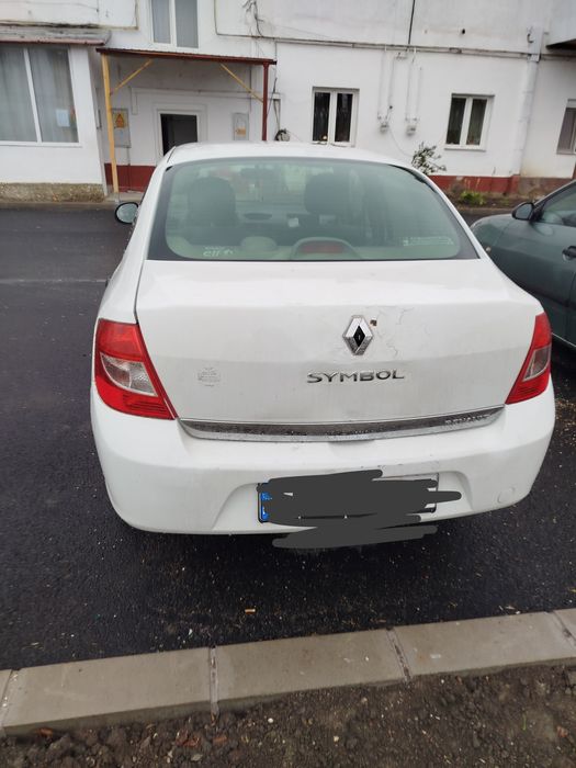 Renault Symbol benzina