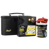 Kit reparatie anvelopa cu compresor AIRMAN + solutie 450ml