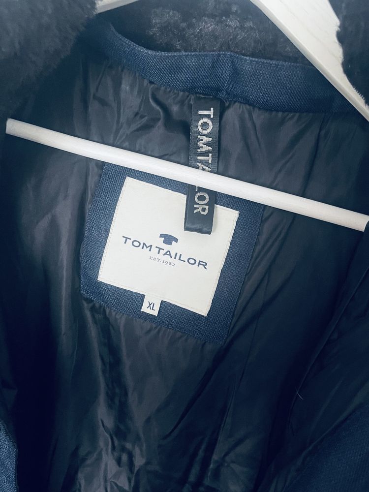 Geacă bărbați, Tom Tailor, XL, bleumarin