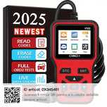 Vând Tester Auto Multimarca Universal OBD2 2025