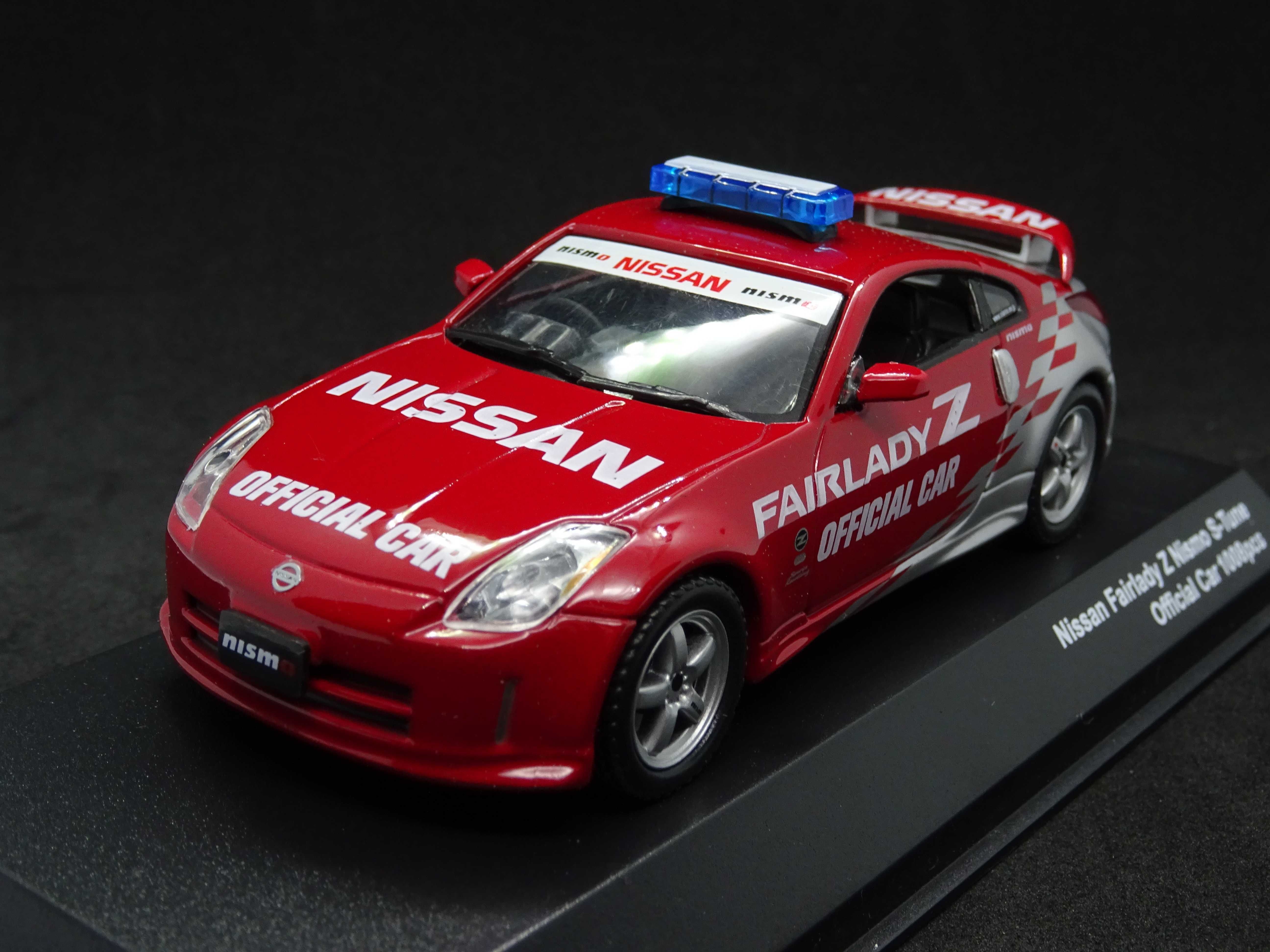 Macheta Nissan Fairlady Z Nismo S-tune Jcollection 1:43