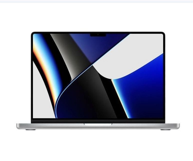 MacBook Pro 16″ 2021, M1 Pro 10 Cores, 16 GB, 16 core GPU Silver