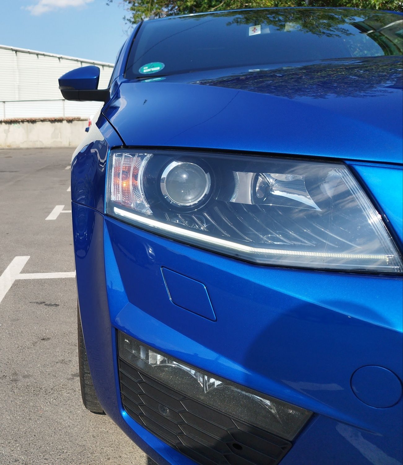 Шкода Октавия  VRS