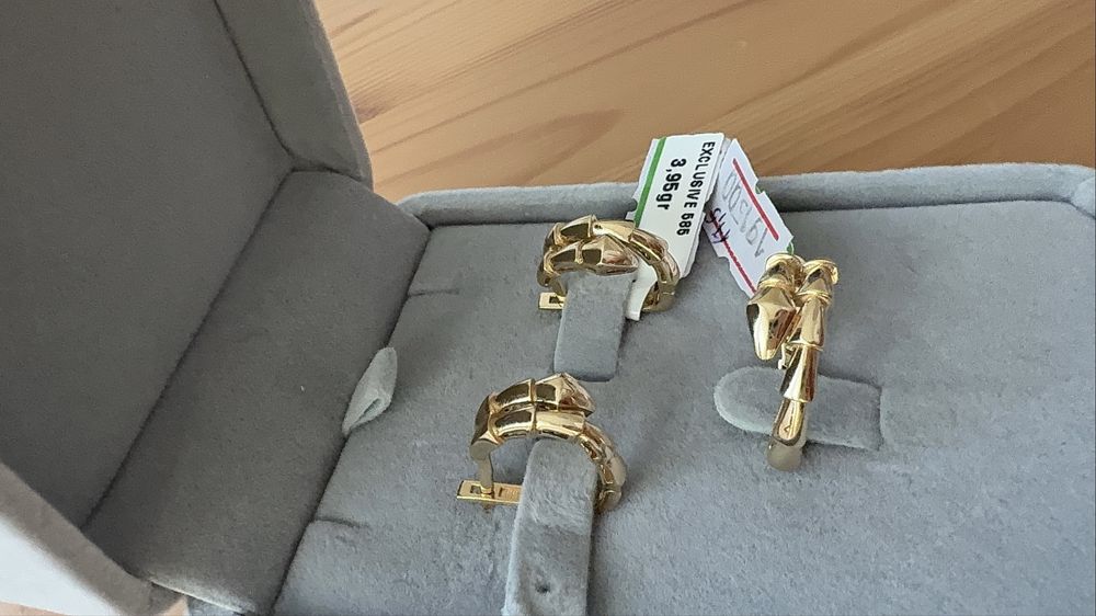 Золото золотой комплект новый