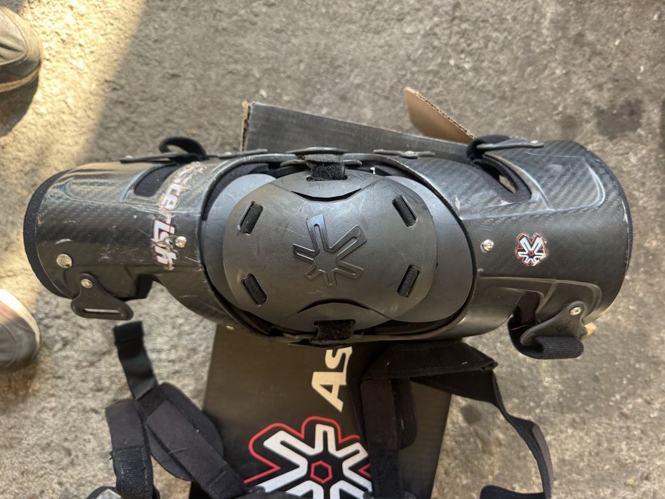 Мото наколенки asterisk carbon