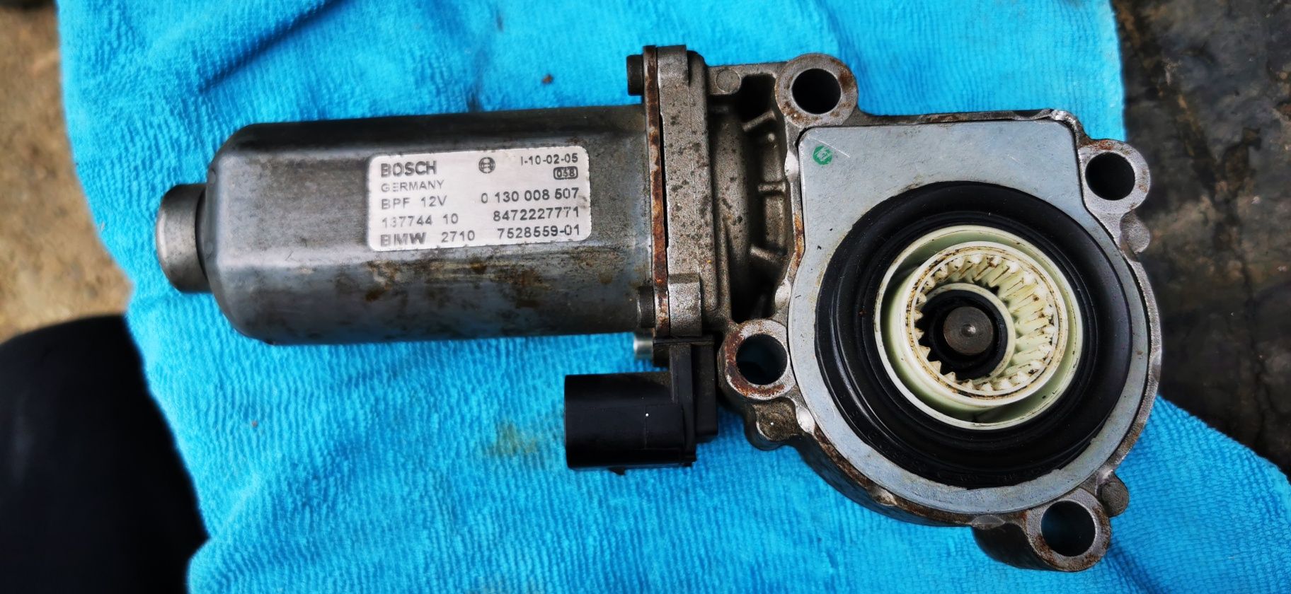 Actuator cutie transfer x3 e83 2005