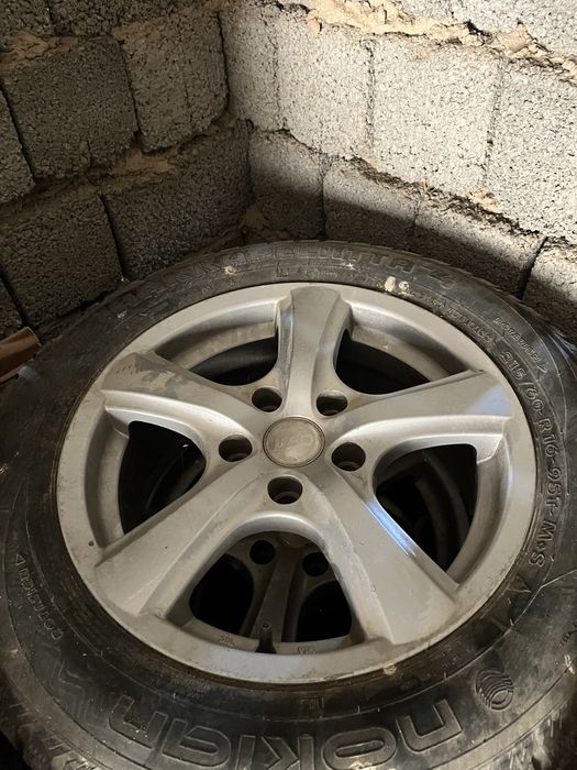 Камри 35 диска шина