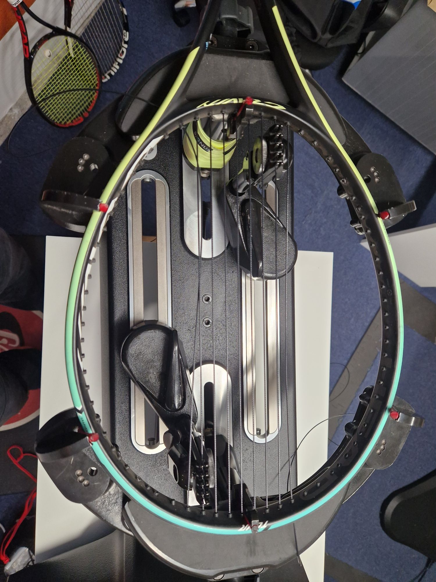 Masina de racordat rachete tenis electronica Tecnifibre Ergo One racor