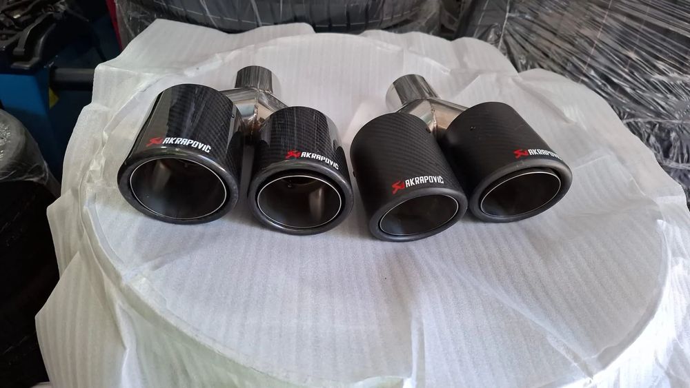 ornamente la bucata  BMW  tobe Tips Akrapovic AUDI PORSCHE  Mercedes universale auto