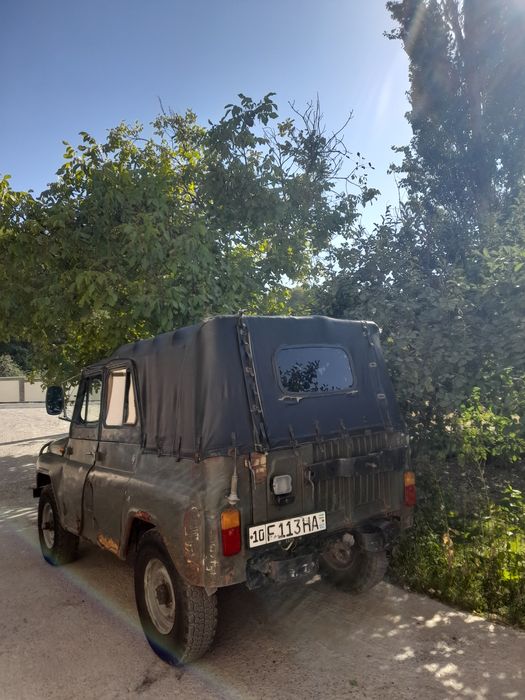 UAZ 469 на ходу, 24 мотор