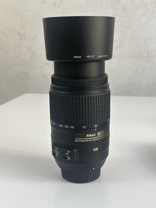 Nikon AF-S DX 55-300mm f/4.5-5.6G ED VR — отличный телеобъектив