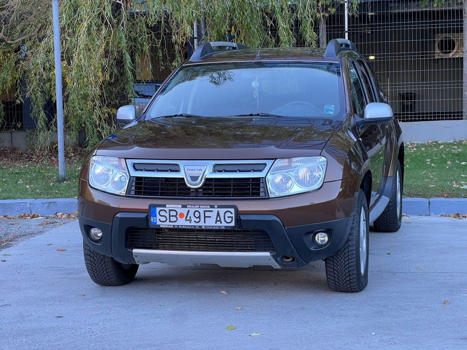 Dacia Duster 1.5 dci Km 122.000 carte service