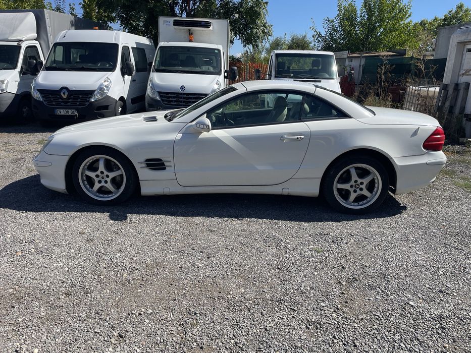 Mercedes SL500 cabrio an 2002
