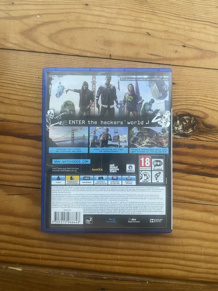Watch Dogs 2.