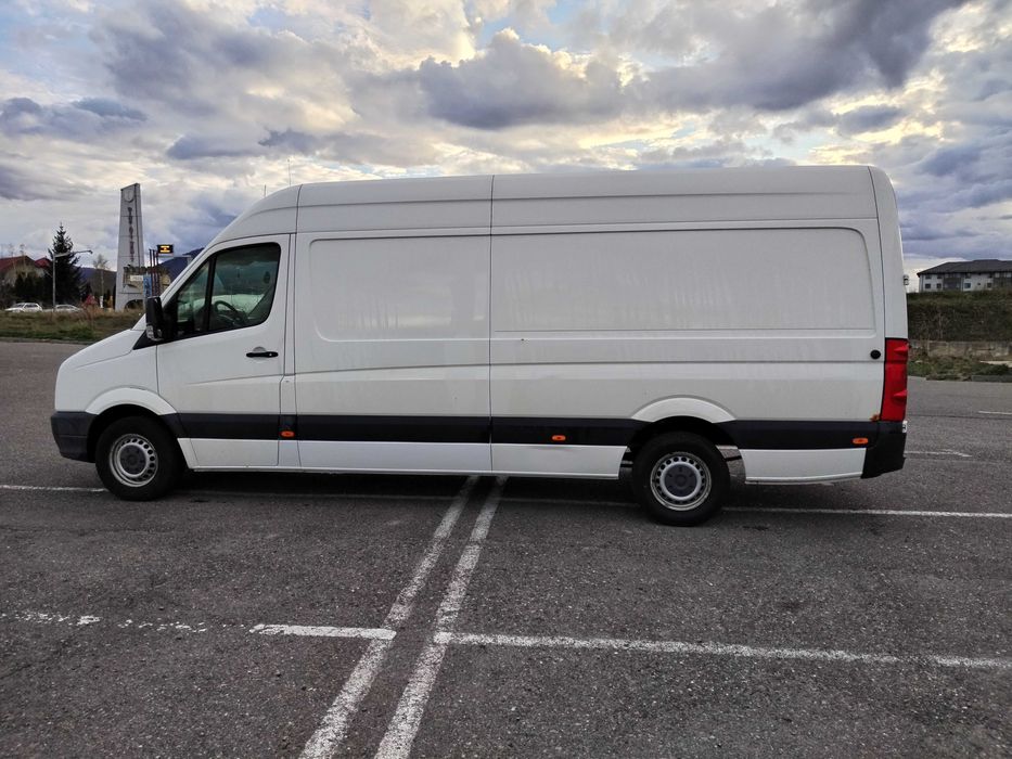 Vw Crafter 2.0,an 2014,euro 5