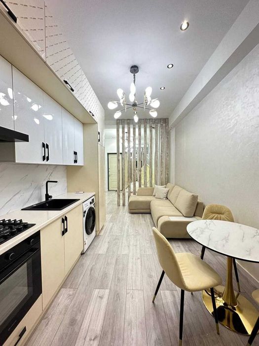 Жк Казахстан 2-комнатная Новая кв - Умный дом! ВСЕ ВКЛЮЧЕНО! ЗВОНИТЕ