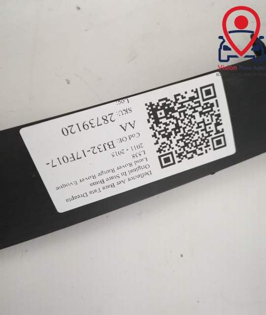 Ляв въздушен дефлектор за предна броня Оригинален, в добро състояние L