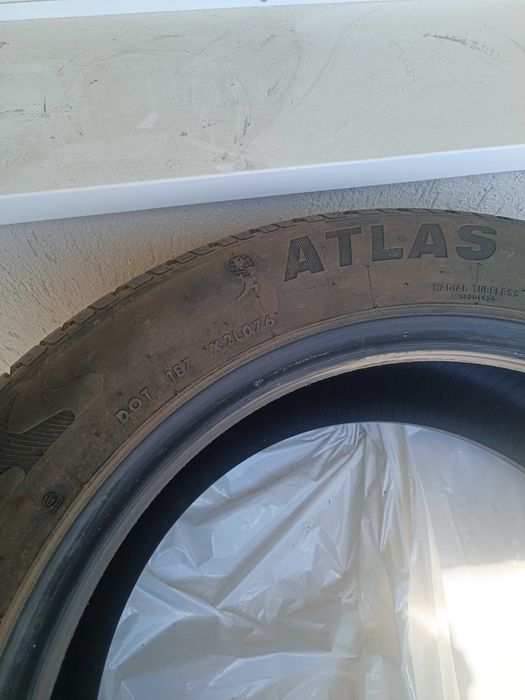 Гуми летни за СУВ 235/55 r19 - 101h M+S - 4 (четири) броя - 390 лв.