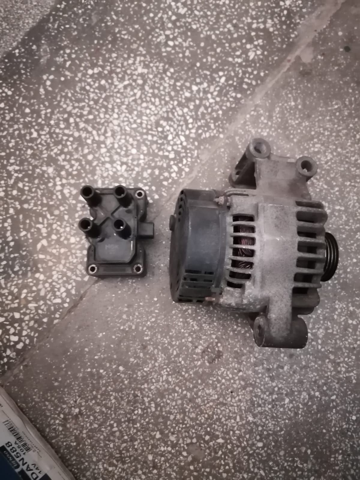 Alternator + bobina de inducție Ford focus 2