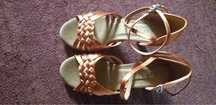 Pantofi piele de dans marime 37