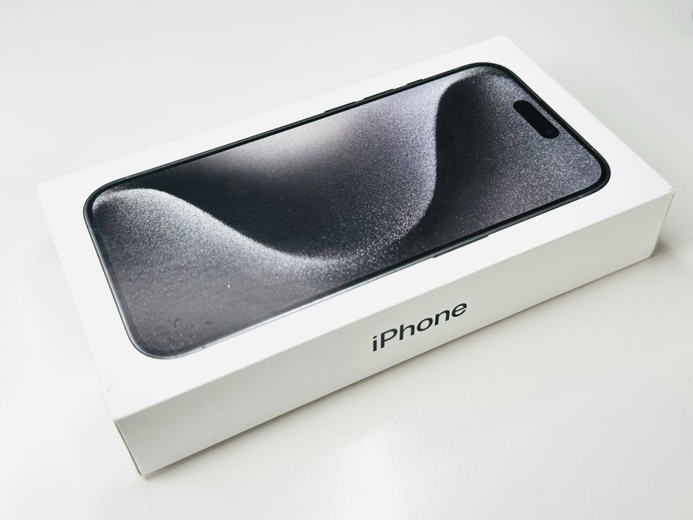 Iphone 15 Pro 128GB Black Гаранция 1 година