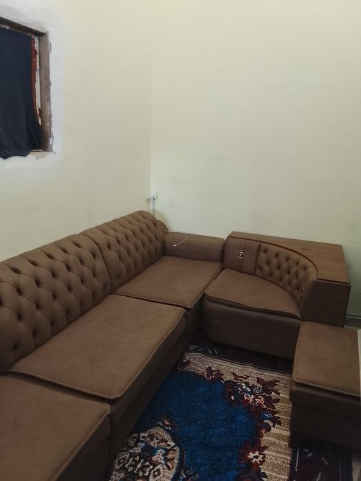 Yumshoq mebil holati yangi ishlatilmagan