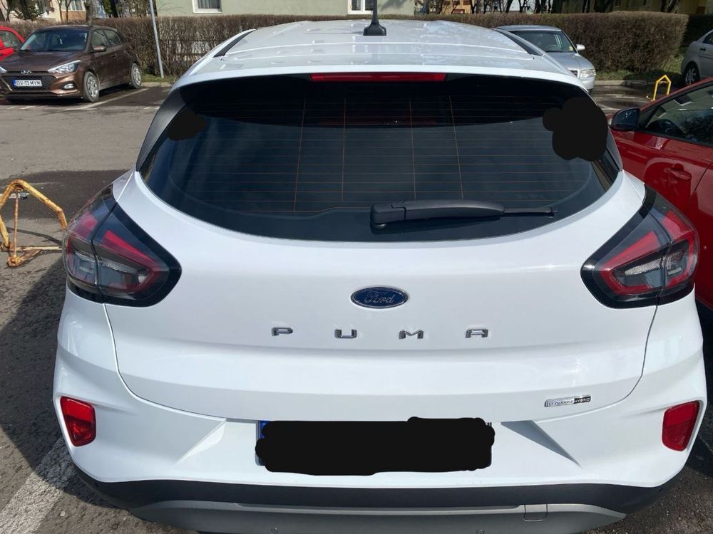 Ford Puma Titanim EcoBoost Hybrid