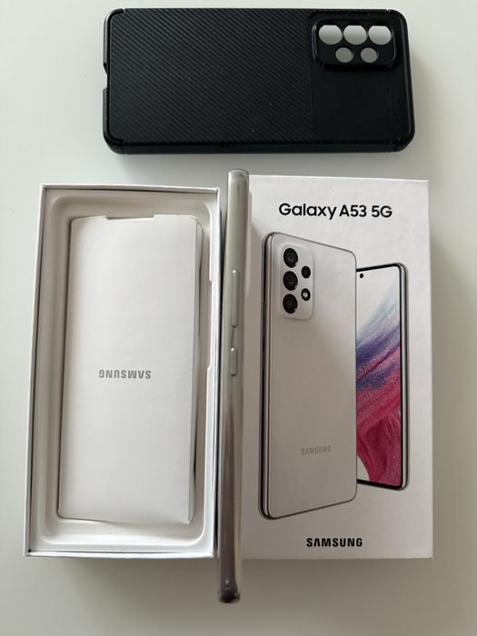 Samsung Galaxy A53 5G 128GB White - Като Нов !!!