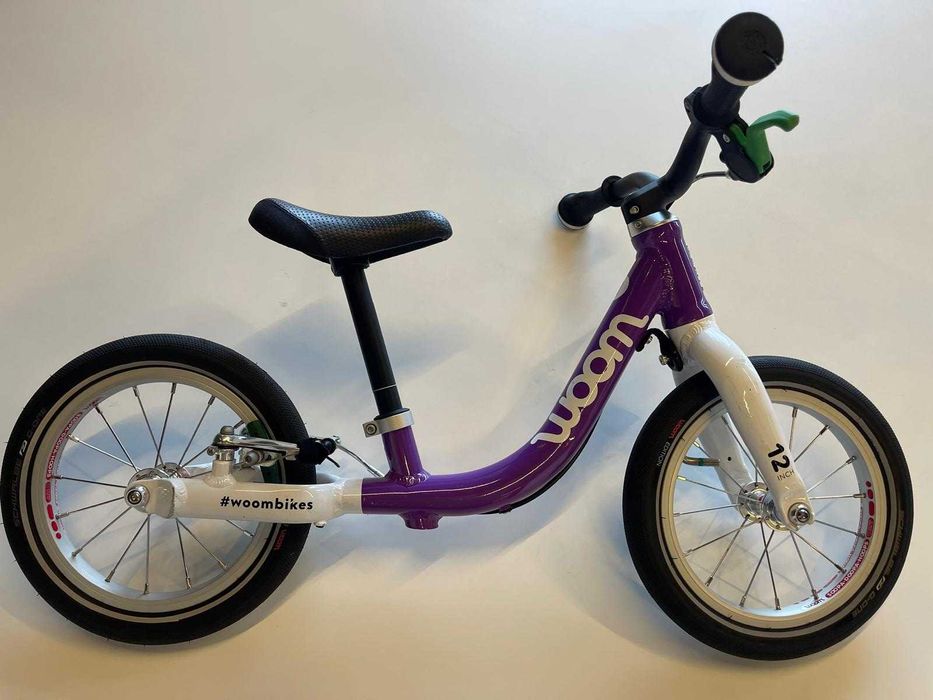 Bicicleta WOOM 1 + casca WOOM XS 46-50 cm - utilizate.